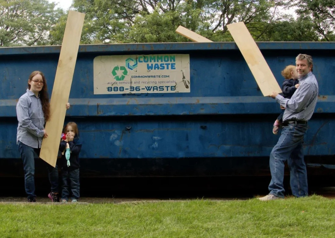 Dumpster Rental in Center Line, Michigan (2607)
